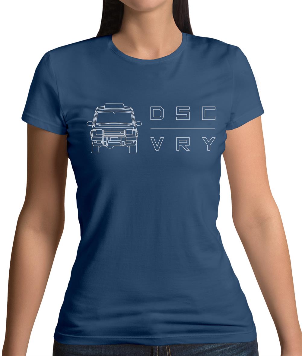 Lnd Rvr Discover Womens T-Shirt Lnd Rvr Discover Womens T-Shirt