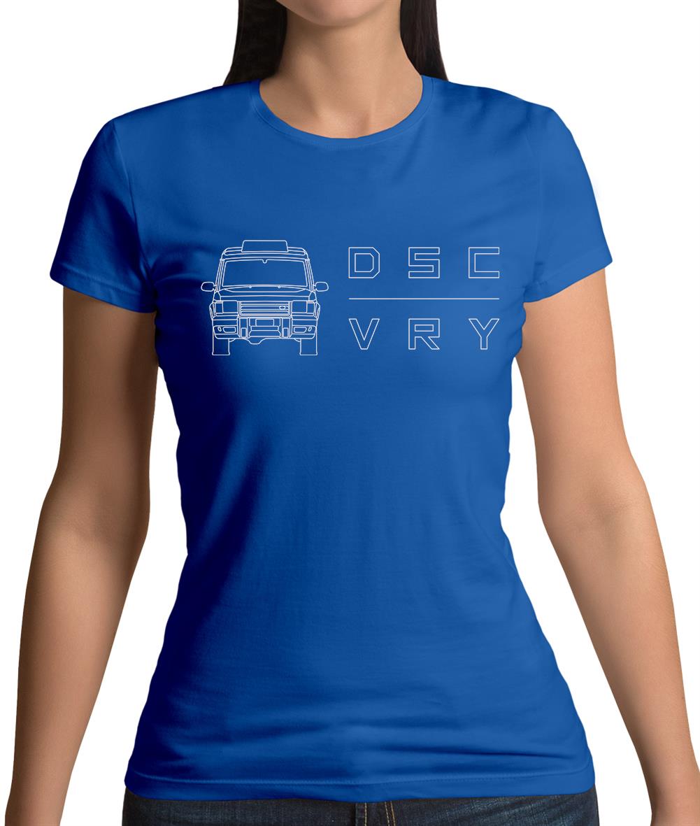 Lnd Rvr Discover Womens T-Shirt Lnd Rvr Discover Womens T-Shirt