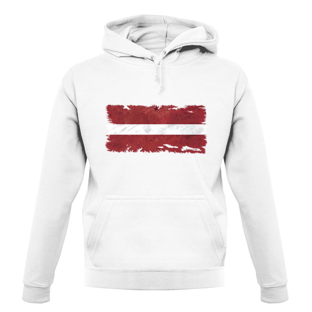 Latvia Grunge Style Flag unisex hoodie Latvia Grunge Style Flag unisex hoodie