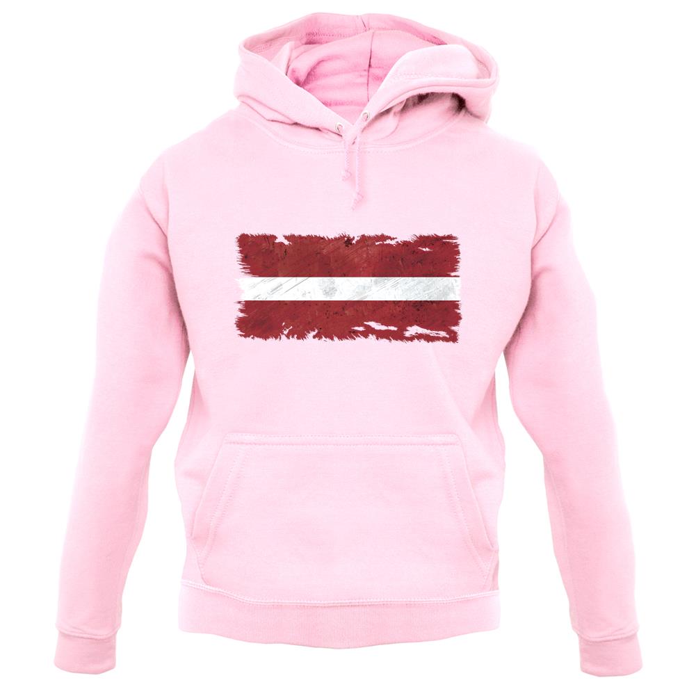Latvia Grunge Style Flag unisex hoodie Latvia Grunge Style Flag unisex hoodie