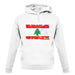 Lebanon Grunge Style Flag unisex hoodie Lebanon Grunge Style Flag unisex hoodie