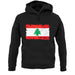 Lebanon Grunge Style Flag unisex hoodie Lebanon Grunge Style Flag unisex hoodie