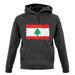 Lebanon Grunge Style Flag unisex hoodie Lebanon Grunge Style Flag unisex hoodie