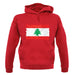 Lebanon Grunge Style Flag unisex hoodie Lebanon Grunge Style Flag unisex hoodie
