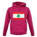 Lebanon Grunge Style Flag unisex hoodie Lebanon Grunge Style Flag unisex hoodie