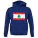 Lebanon Grunge Style Flag unisex hoodie Lebanon Grunge Style Flag unisex hoodie