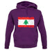 Lebanon Grunge Style Flag unisex hoodie Lebanon Grunge Style Flag unisex hoodie