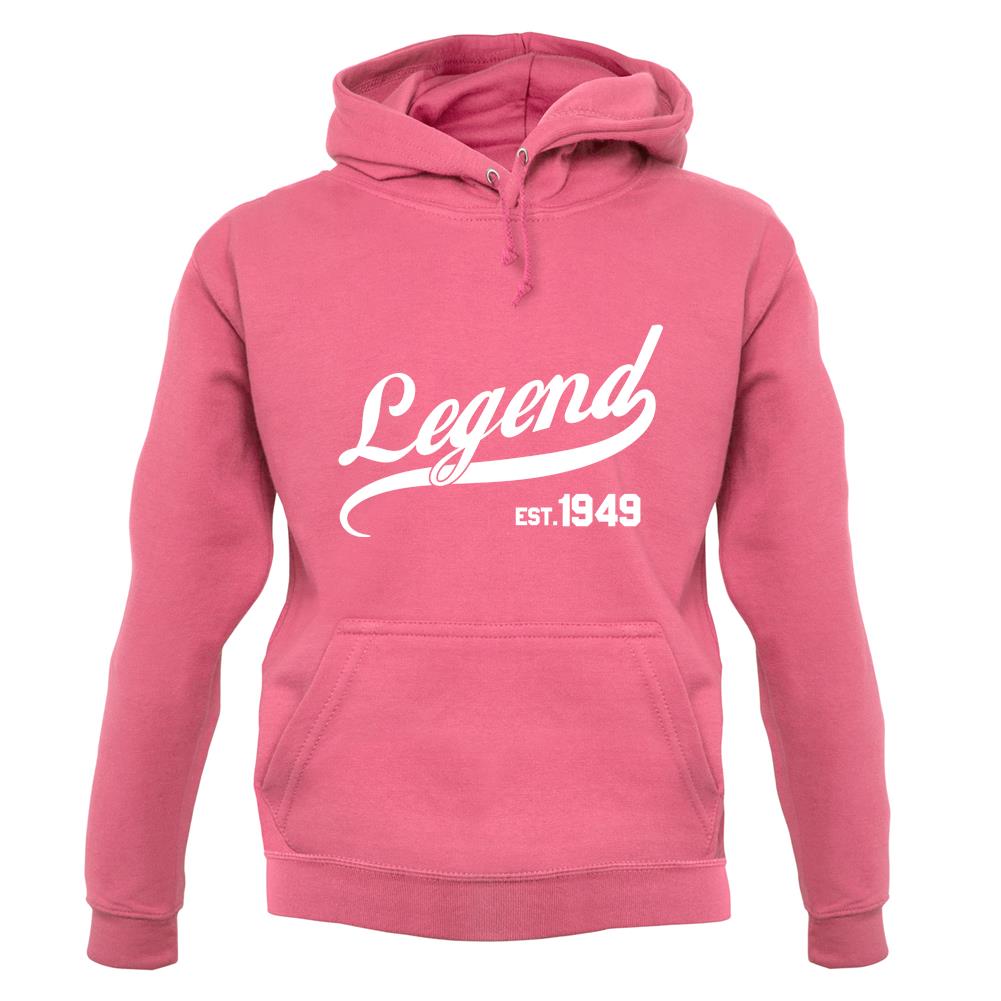 Legend Est 1949 unisex hoodie Legend Est 1949 unisex hoodie