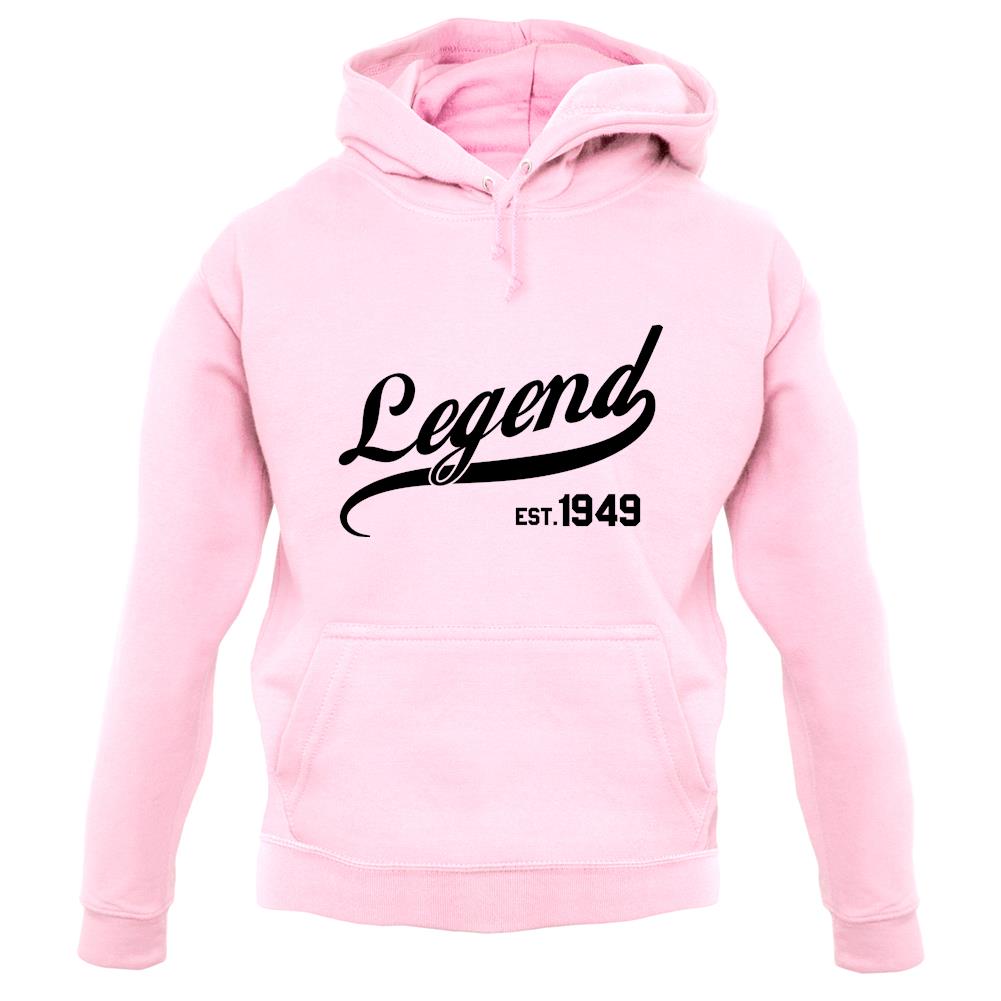 Legend Est 1949 unisex hoodie Legend Est 1949 unisex hoodie