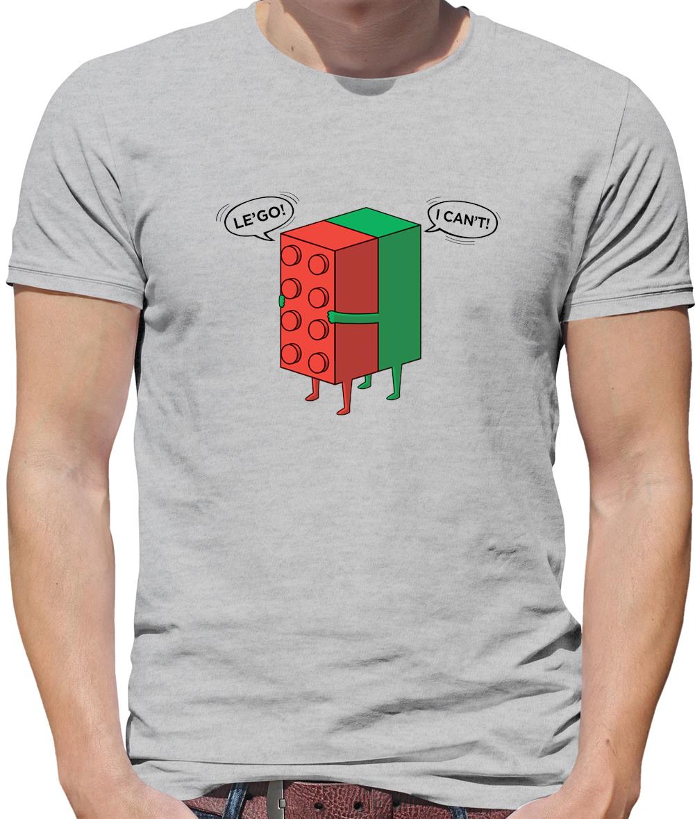 Le'Go I Can't Mens T-Shirt Le'Go I Can't Mens T-Shirt