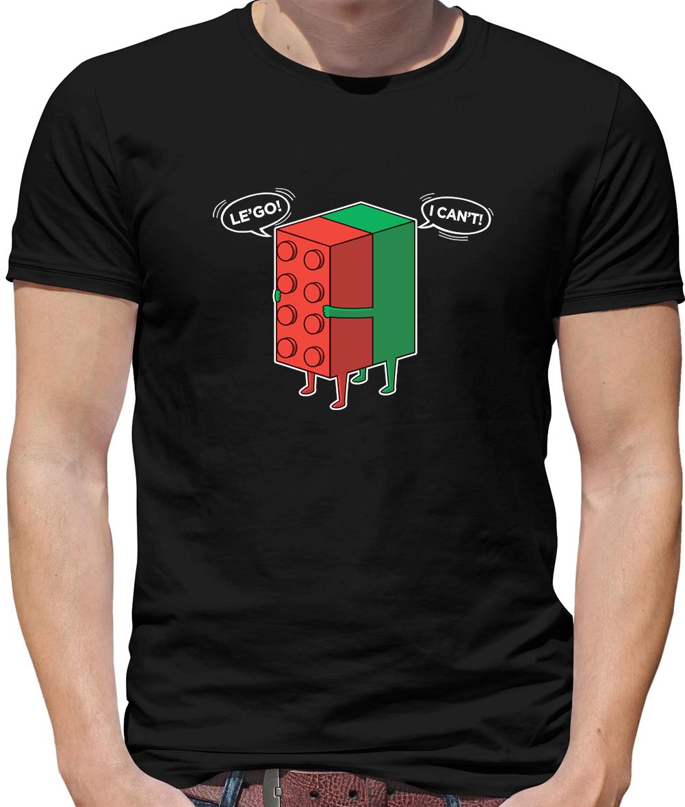 Le'Go I Can't Mens T-Shirt Le'Go I Can't Mens T-Shirt