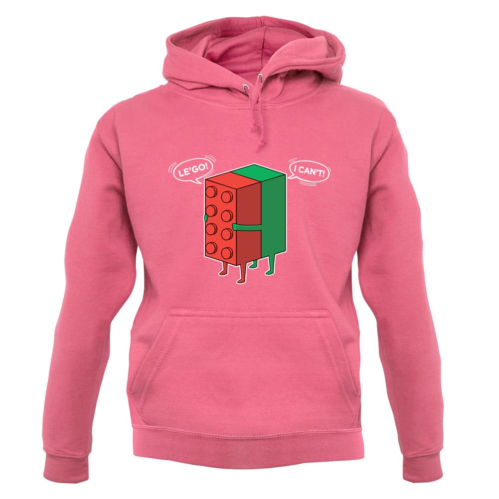 Le'Go I Can't Unisex Hoodie Le'Go I Can't Unisex Hoodie