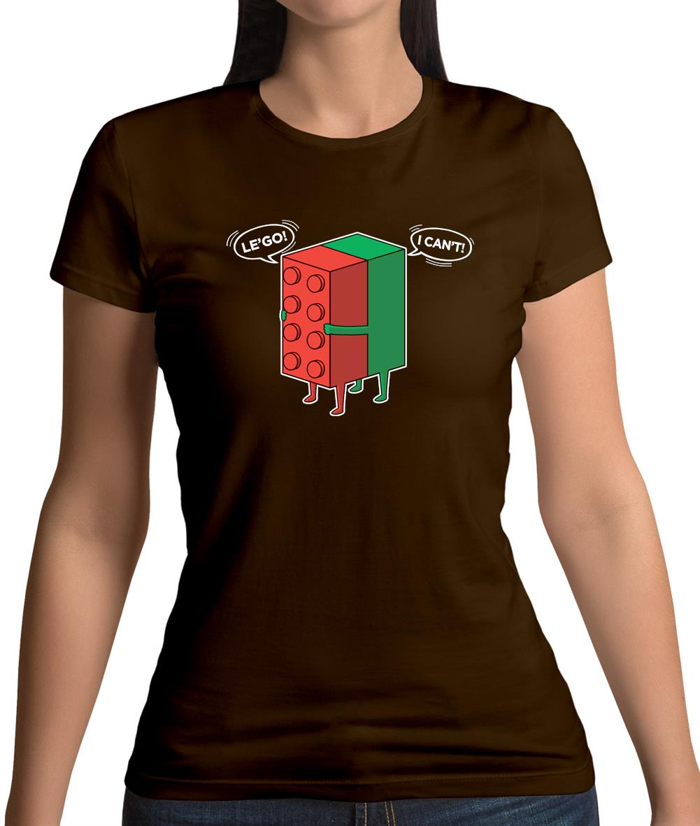 Le'Go I Can't Womens T-Shirt Le'Go I Can't Womens T-Shirt