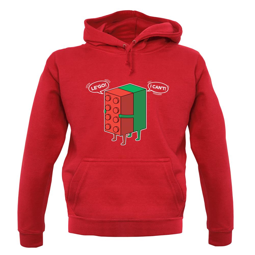 Le'Go I Can't Unisex Hoodie Le'Go I Can't Unisex Hoodie