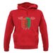 Le'Go I Can't Unisex Hoodie Le'Go I Can't Unisex Hoodie