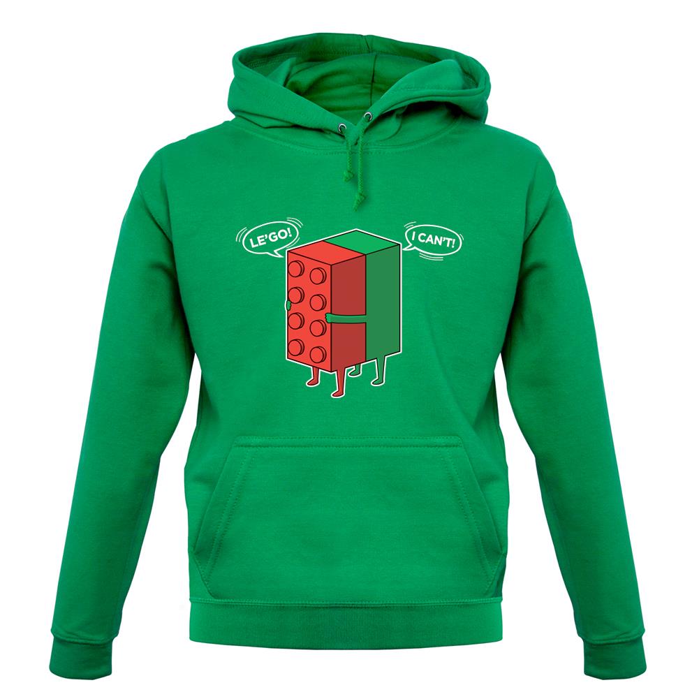 Le'Go I Can't Unisex Hoodie Le'Go I Can't Unisex Hoodie