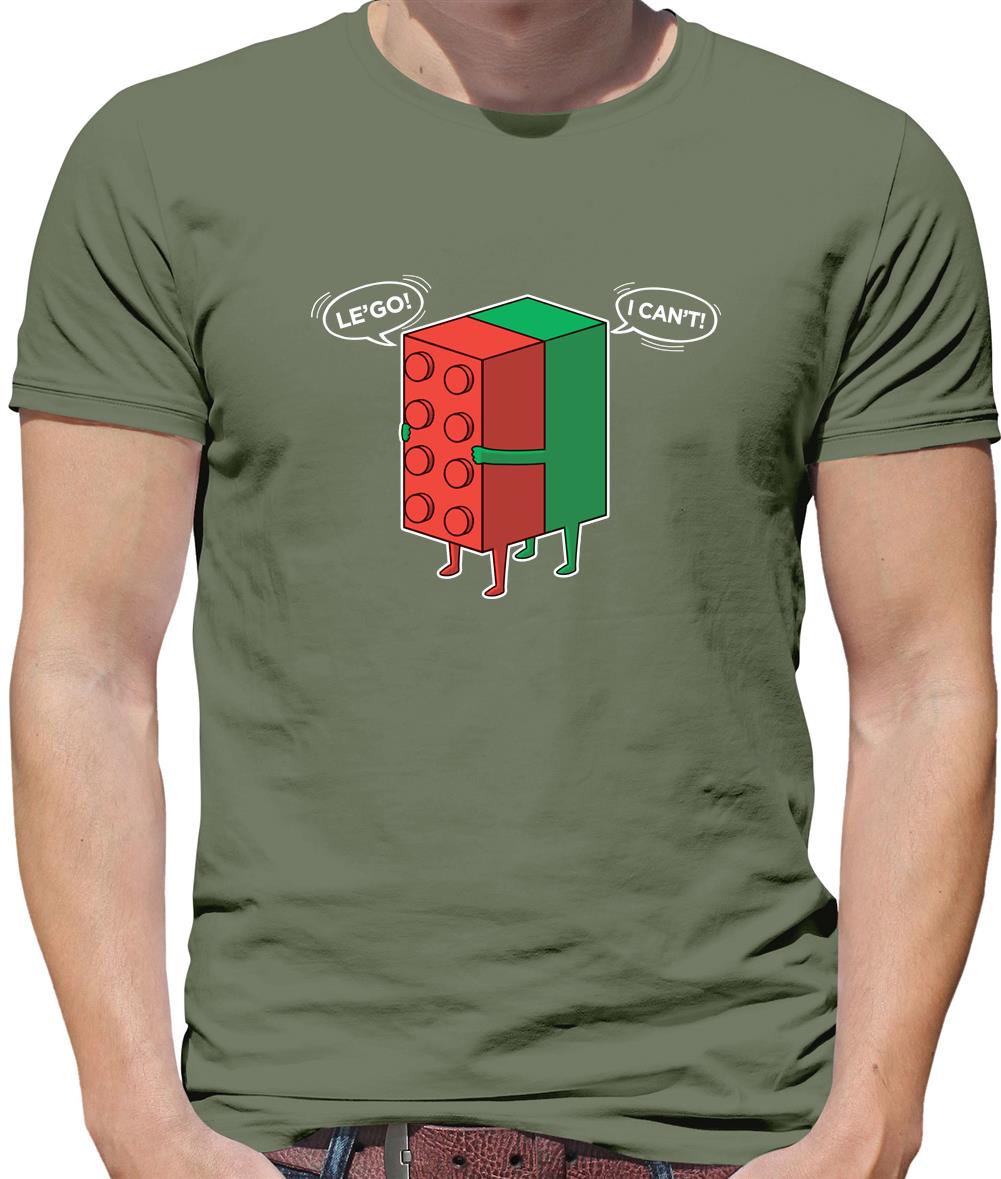 Le'Go I Can't Mens T-Shirt Le'Go I Can't Mens T-Shirt