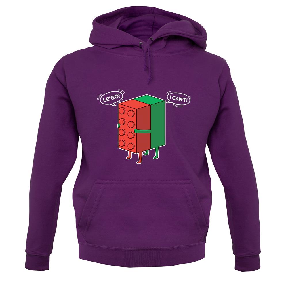 Le'Go I Can't Unisex Hoodie Le'Go I Can't Unisex Hoodie
