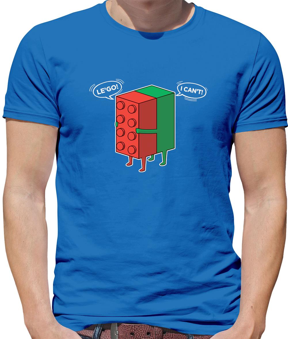 Le'Go I Can't Mens T-Shirt Le'Go I Can't Mens T-Shirt
