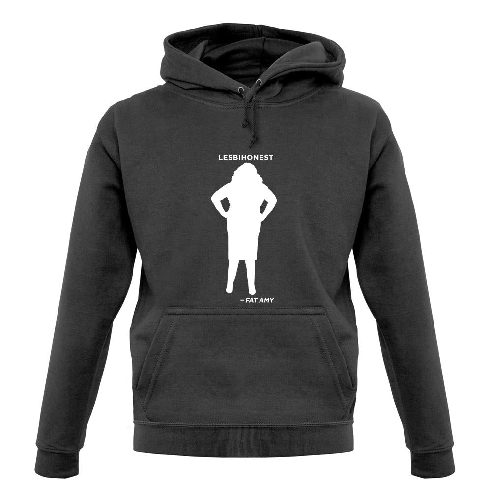 Lesbihonest Fat Amy unisex hoodie Lesbihonest Fat Amy unisex hoodie