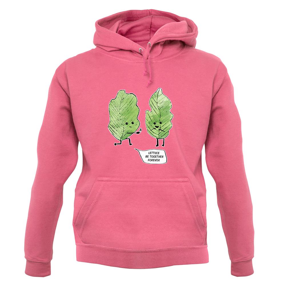 Lettuce Be Together unisex hoodie Lettuce Be Together unisex hoodie