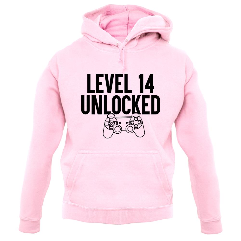 Level 14 Unlocked Unisex Hoodie Level 14 Unlocked Unisex Hoodie