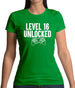 Level 16 Unlocked Womens T-Shirt Level 16 Unlocked Womens T-Shirt