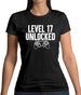 Level 17 Unlocked Womens T-Shirt Level 17 Unlocked Womens T-Shirt