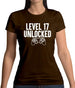 Level 17 Unlocked Womens T-Shirt Level 17 Unlocked Womens T-Shirt