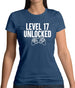 Level 17 Unlocked Womens T-Shirt Level 17 Unlocked Womens T-Shirt