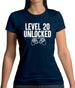 Level 20 Unlocked Womens T-Shirt Level 20 Unlocked Womens T-Shirt