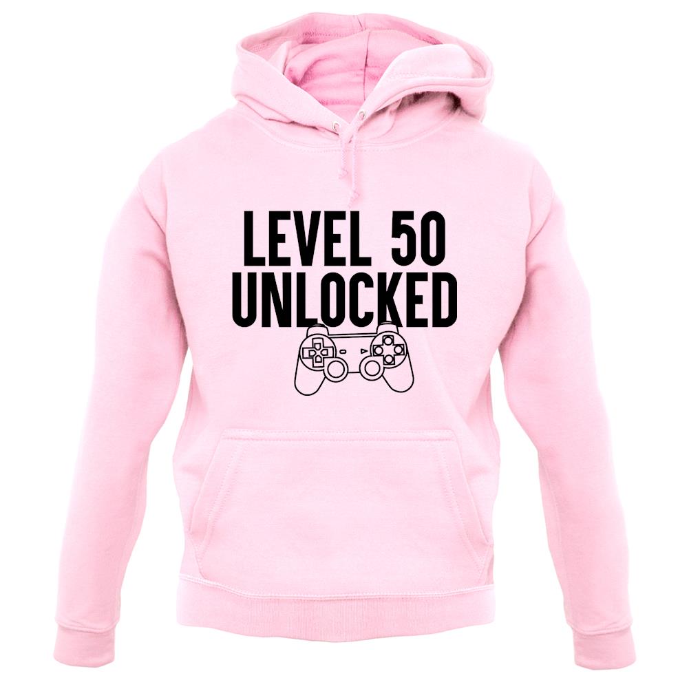 Level 50 Unlocked Unisex Hoodie Level 50 Unlocked Unisex Hoodie