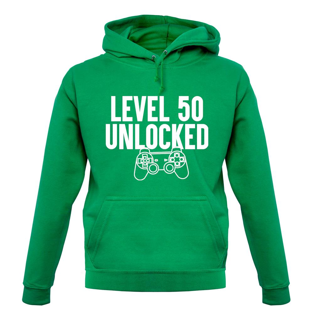 Level 50 Unlocked Unisex Hoodie Level 50 Unlocked Unisex Hoodie