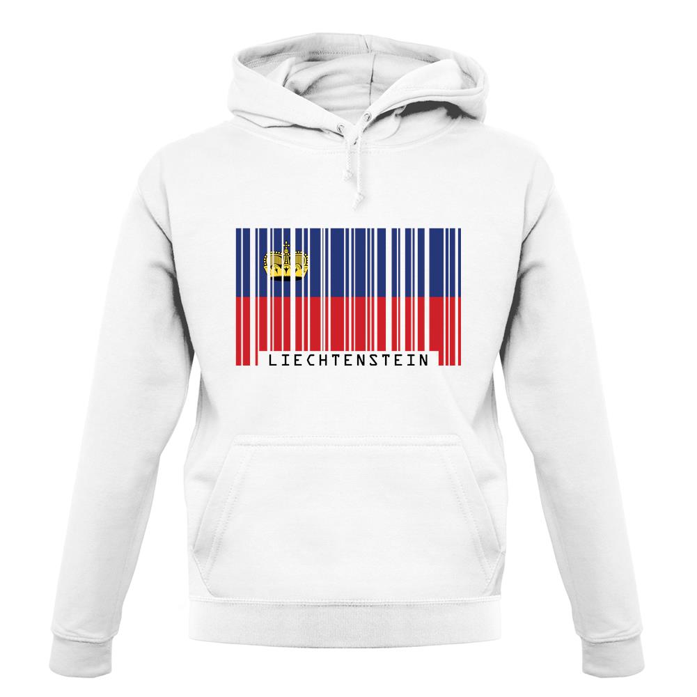 Liechtenstein Barcode Style Flag unisex hoodie Liechtenstein Barcode Style Flag unisex hoodie