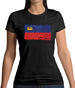 Liechtenstein Grunge Style Flag Womens T-Shirt Liechtenstein Grunge Style Flag Womens T-Shirt