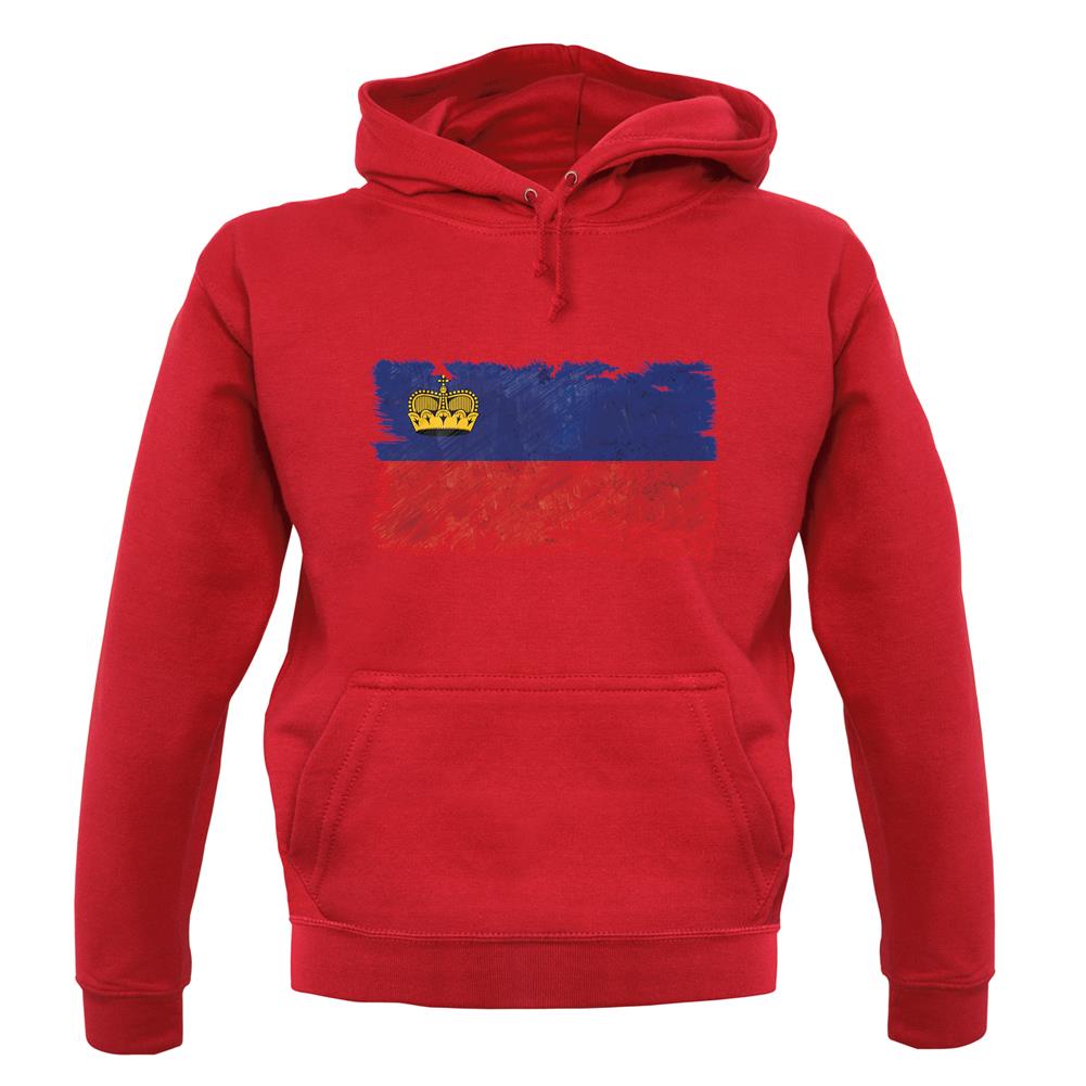 Liechtenstein Grunge Style Flag unisex hoodie Liechtenstein Grunge Style Flag unisex hoodie
