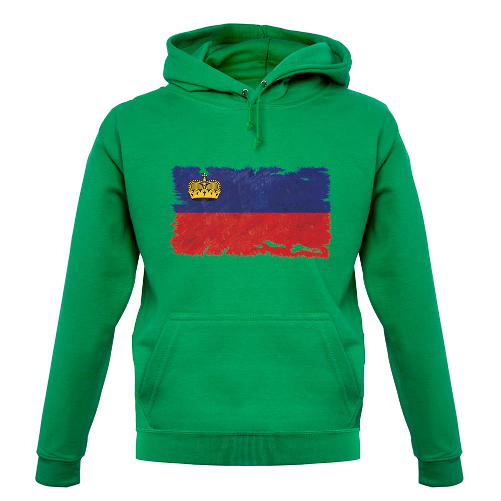 Liechtenstein Grunge Style Flag unisex hoodie Liechtenstein Grunge Style Flag unisex hoodie