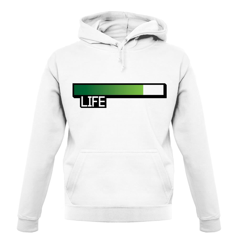 Life Bar Video Games unisex hoodie Life Bar Video Games unisex hoodie