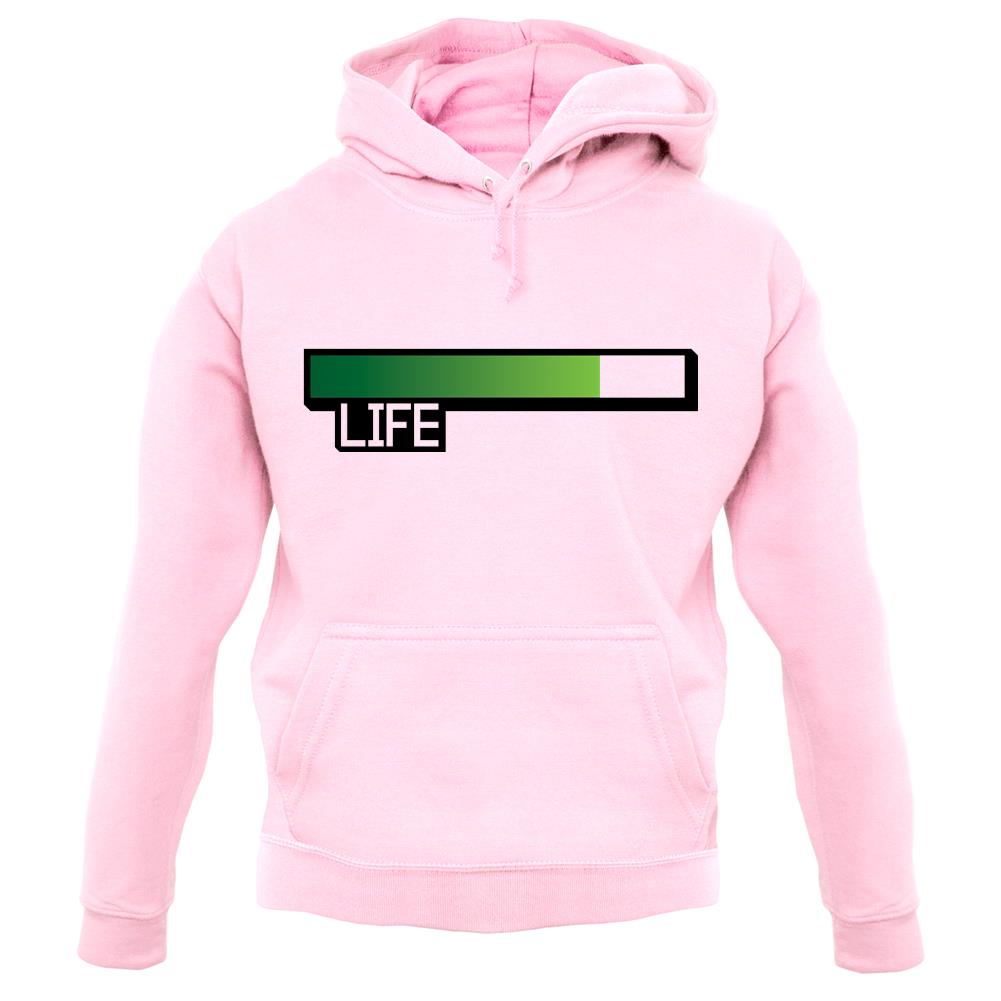 Life Bar Video Games unisex hoodie Life Bar Video Games unisex hoodie