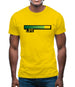 Life Bar Video Games Mens T-Shirt Life Bar Video Games Mens T-Shirt