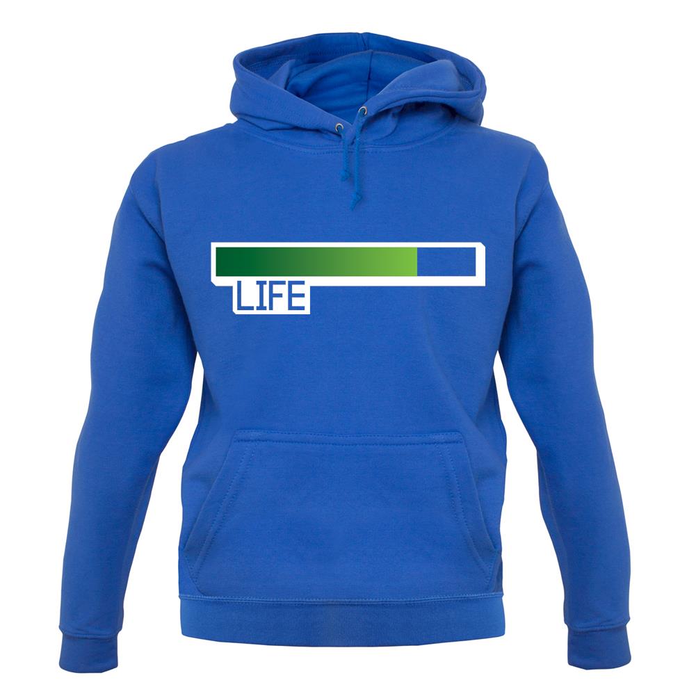 Life Bar Video Games unisex hoodie Life Bar Video Games unisex hoodie