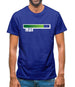 Life Bar Video Games Mens T-Shirt Life Bar Video Games Mens T-Shirt