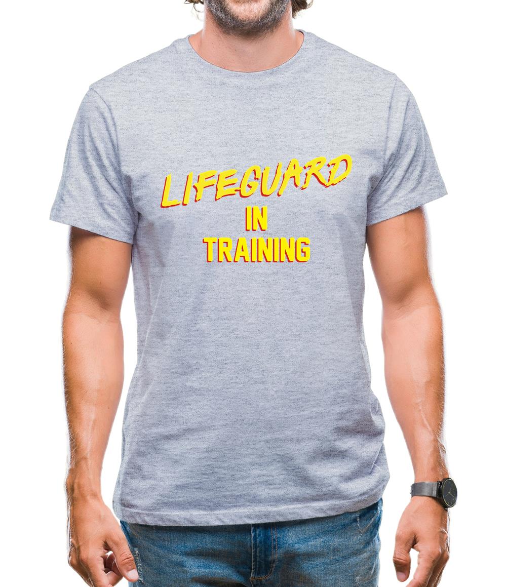 Lifeguard In Training Mens T-Shirt Lifeguard In Training Mens T-Shirt