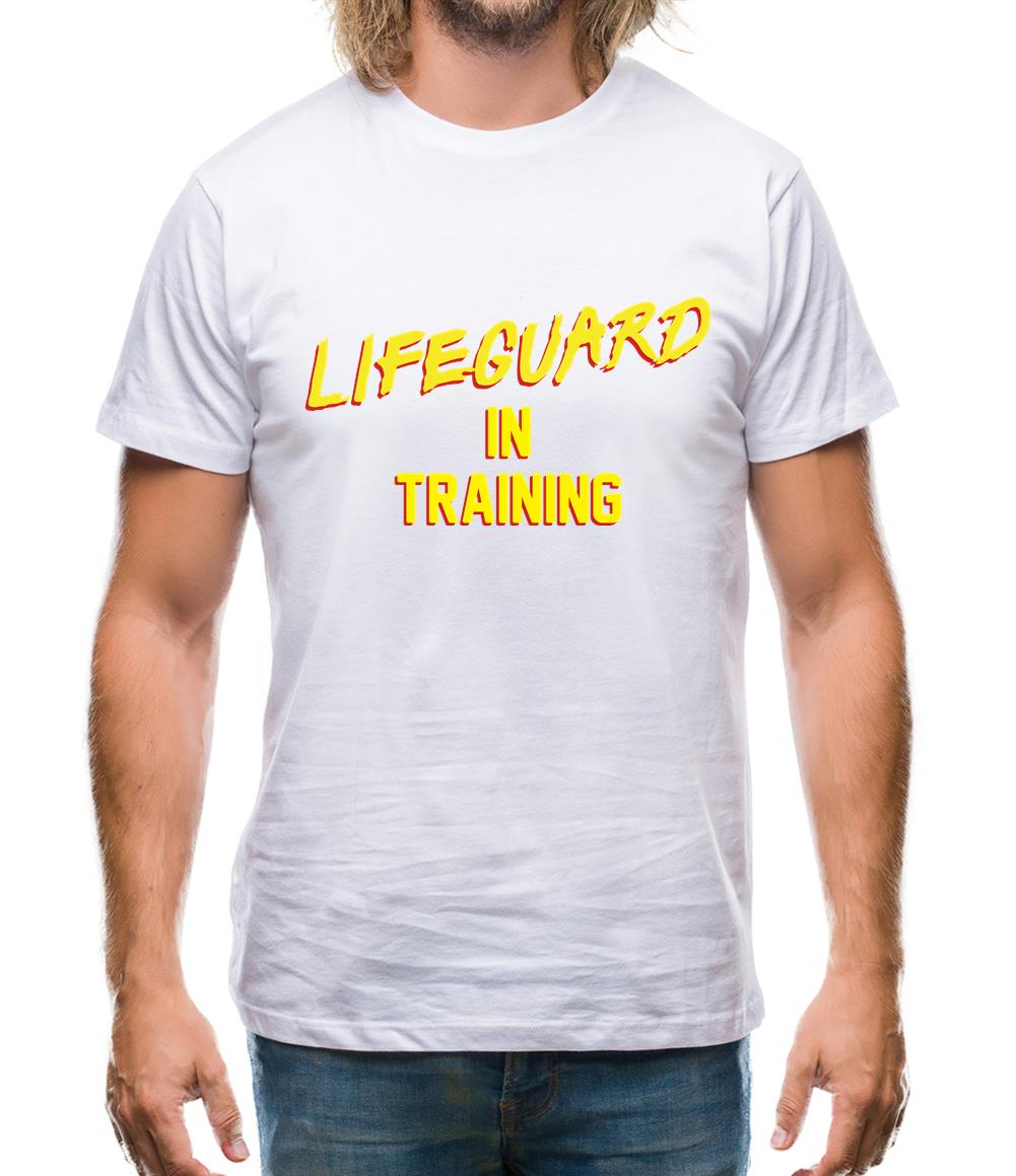 Lifeguard In Training Mens T-Shirt Lifeguard In Training Mens T-Shirt