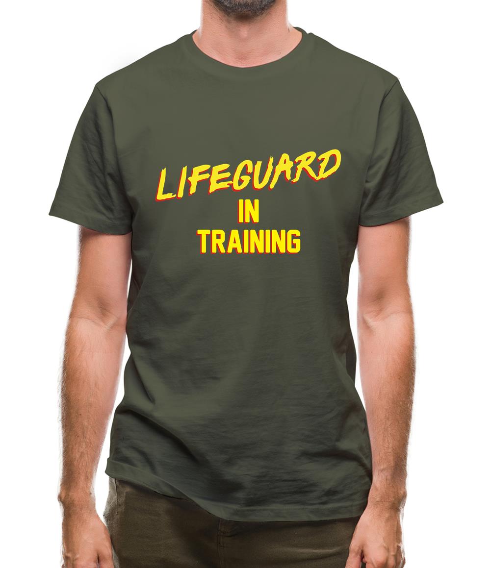 Lifeguard In Training Mens T-Shirt Lifeguard In Training Mens T-Shirt