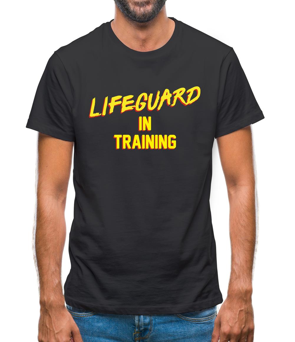Lifeguard In Training Mens T-Shirt Lifeguard In Training Mens T-Shirt