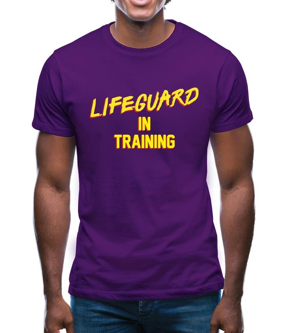 Lifeguard In Training Mens T-Shirt Lifeguard In Training Mens T-Shirt