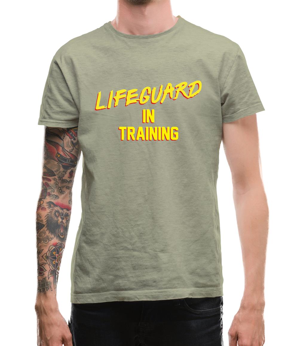 Lifeguard In Training Mens T-Shirt Lifeguard In Training Mens T-Shirt
