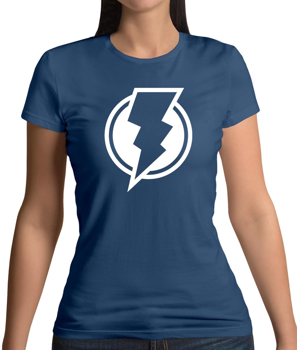 Lightning Bolt Womens T-Shirt Lightning Bolt Womens T-Shirt