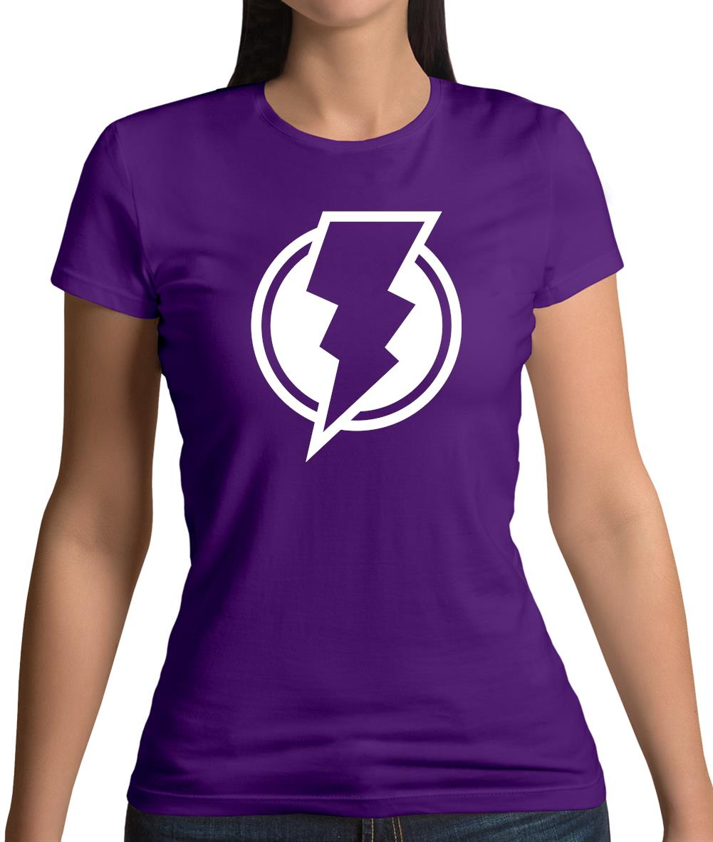 Lightning Bolt Womens T-Shirt Lightning Bolt Womens T-Shirt